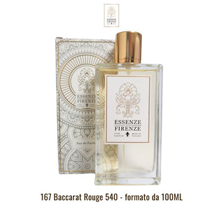 167 Equivalente "BACCARAT ROUGE 540" pure parfum